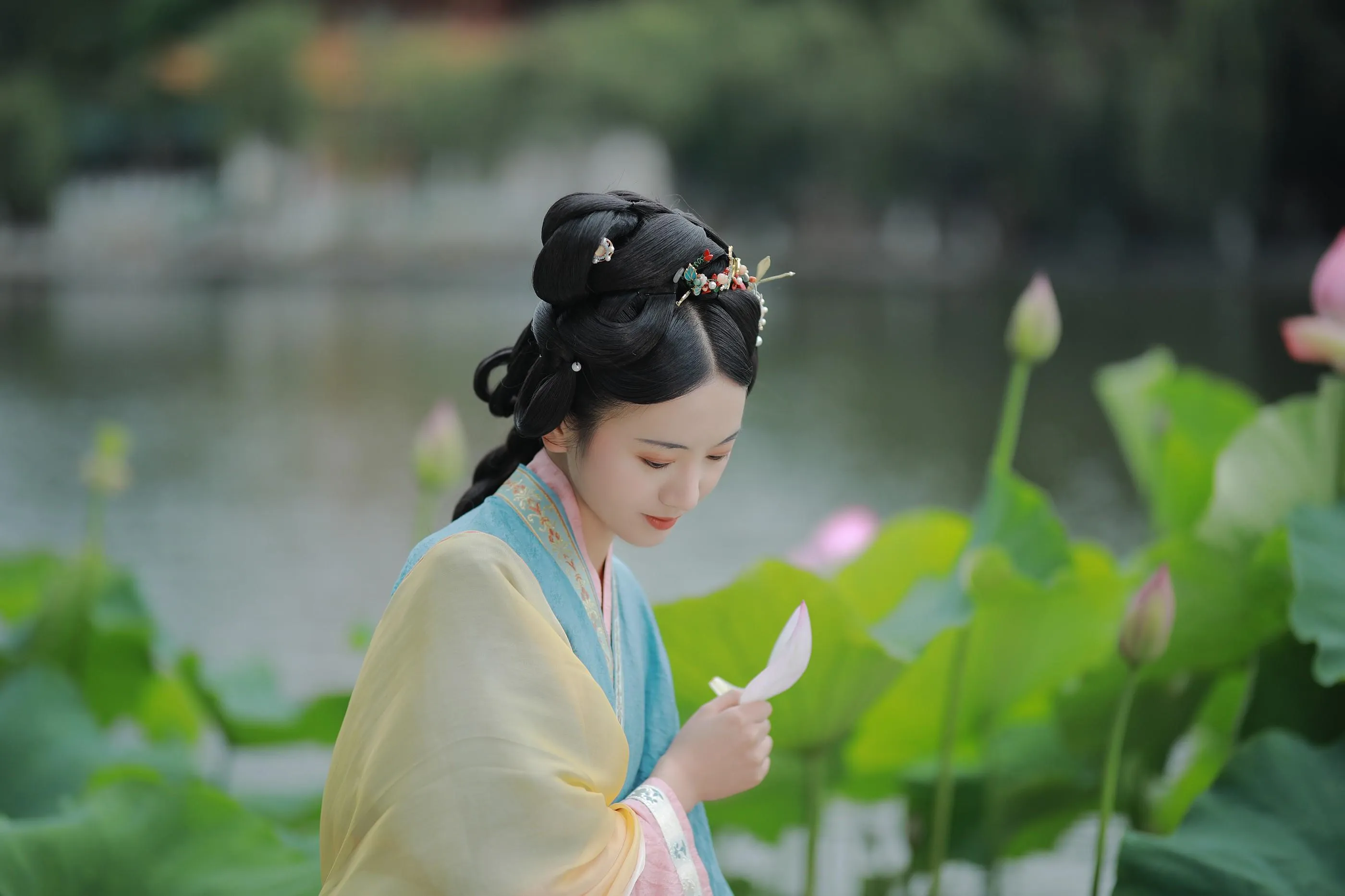 [YITUYU艺图语]2022.08.12 夏日长 瑜瑾 [39P]插图2